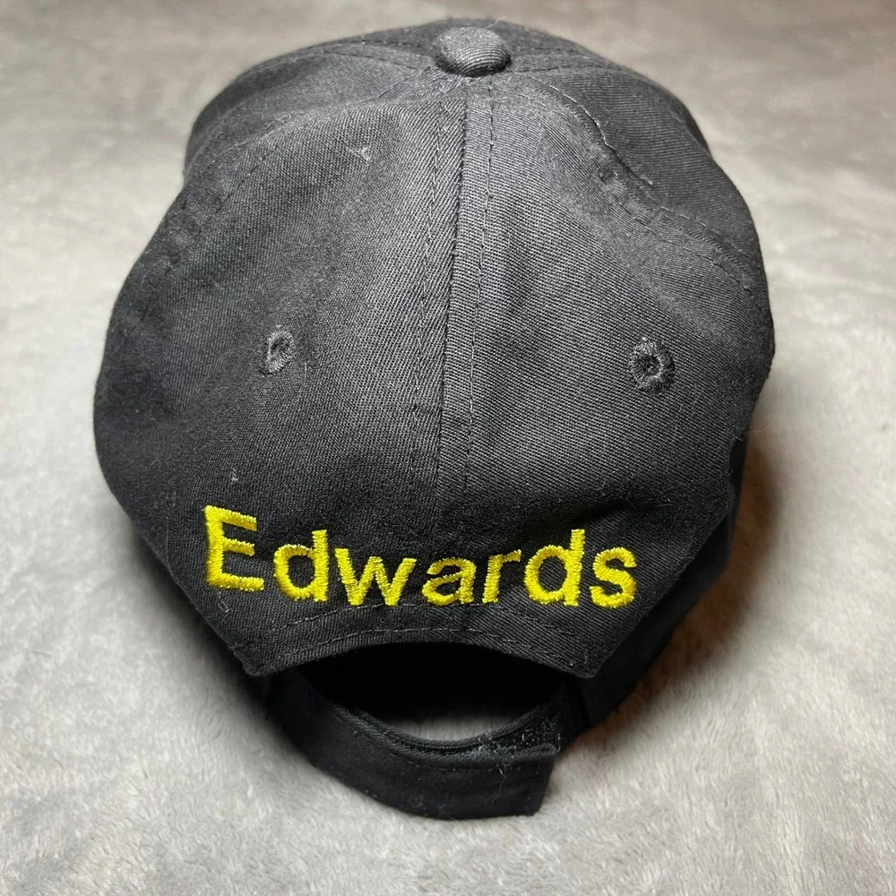 Vintage Pittsburgh Pirates Cap Youth OS Black Baseball Hat Team MLB Edwards
